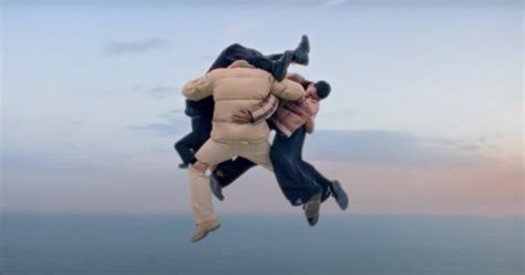 burberry floating ad|burberry's dreamlike commercial.